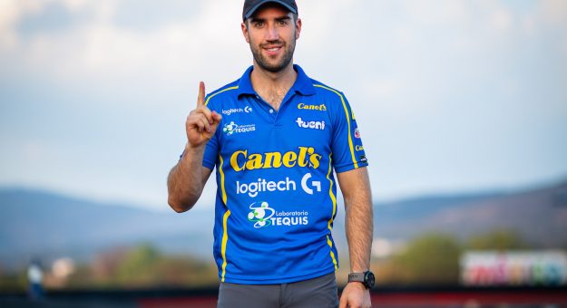 Visit RUBÉN GARCÍA JR. EL MÁS RÁPIDO DE NASCAR MÉXICO EN SAN LUIS POTOSÍ page