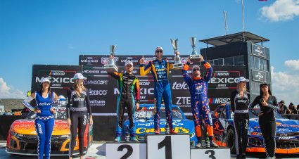 RUBÉN GARCÍA WON IN AN SPECTACULAR NASCAR MÉXICO RACE