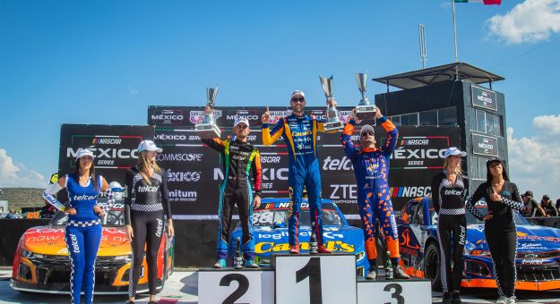 Visit RUBEN GARCIA JR. SE IMPUSO EN UNA ESPECTACULAR CARRERA DE NASCAR MEXICO page