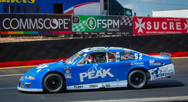 Visit GUSTAVO BARRALES, DIO TOP-10 DE NASCAR CHALLENGE A LA AFICIÓN POTOSINA page