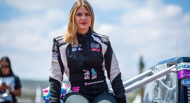 Visit ANDREA LOZANO, TOMÓ EL TOP-5 DE TRUCKS MÉXICO SERIES EN EL SÚPER ÓVALO POTOSINO page
