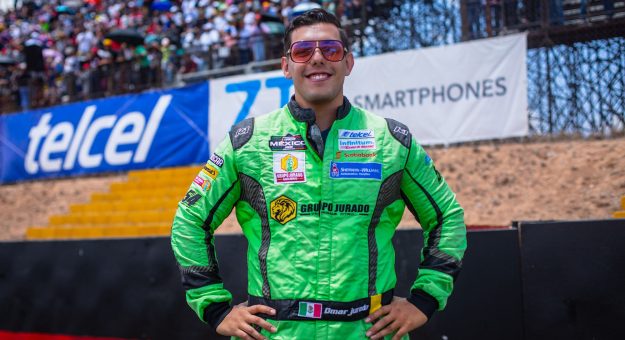 Visit OMAR JURADO, CERCA DEL TOP-10 DE NASCAR MÉXICO SERIES EN S.L.P. page