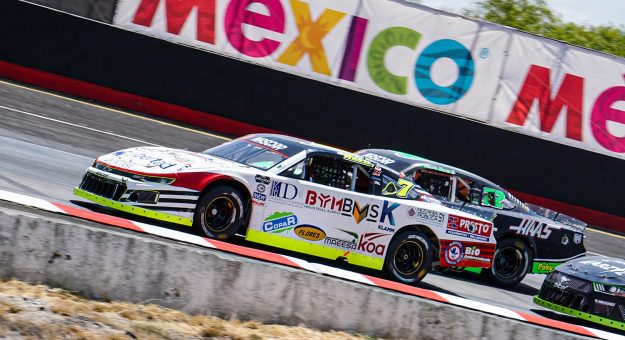 Visit XAVI RAZO DESDE EL TOP FIVE SIGUE AL ACECHO DEL CAMPEONATO NASCAR MÉXICO SERIES 2023 page