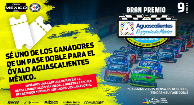Visit GANA ENTRADAS PARA EL ÓVALO AGUASCALIENTES page