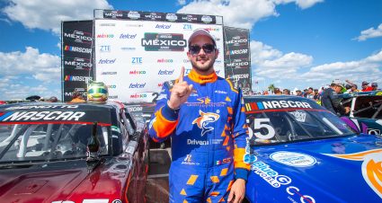 FROM BEGINNING TO END, JULIO REJÓN AND THE GGG RACING TEAM DOMINATED NASCAR MÉXICO IN AGUASCALIENTES