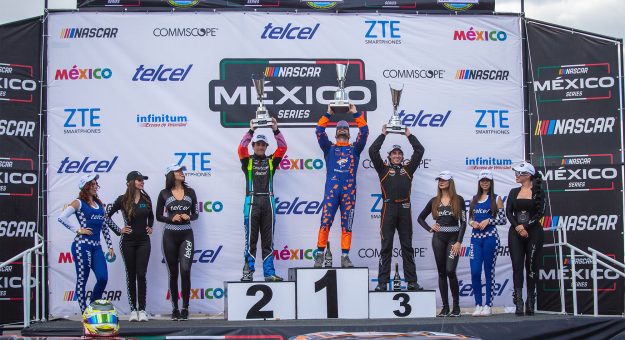 Visit DE PRINCIPIO A FIN, JULIO REJÓN Y EL GGG RACING TEAM, DOMINARON EN NASCAR MÉXICO, AGUASCALIENTES page