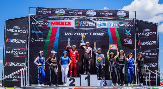 Visit DIEGO ORTÍZ VOLVIÓ AL TRIUNFO, CONQUISTANDO TRUCKS MÉXICO SERIES EN EL ÓVALO AGUASCALIENTES MÉXICO page