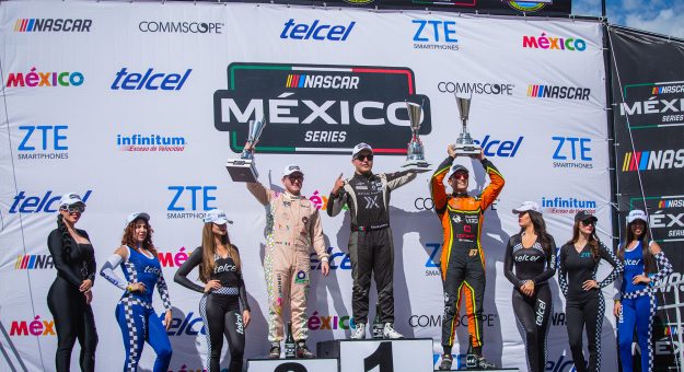 Visit JORGE DE LA PARRA SE IMPONE EN NASCAR CHALLENGE page