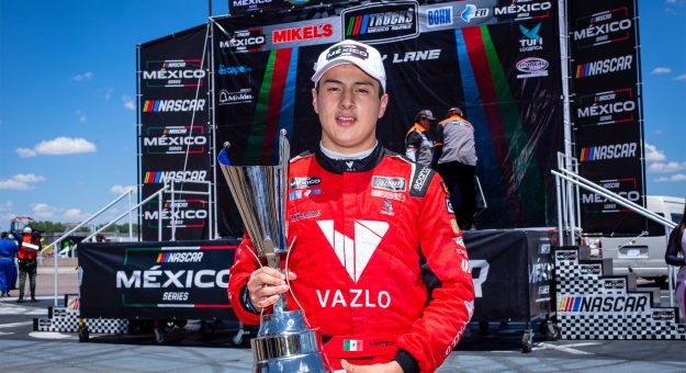 Visit MATEO GIRÓN, NO SE BAJA DEL PODIO Y CONSIGUE EL 2DO. PUESTO DE TRUCKS MÉXICO SERIES EN AGUASCALIENTES page