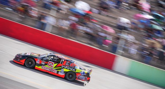 Visit ANDRIK DIMAYUGA, A ASEGURAR CALIFICACIÓN A PLAYOFFS DE NASCAR CHALLENGE 2023 page