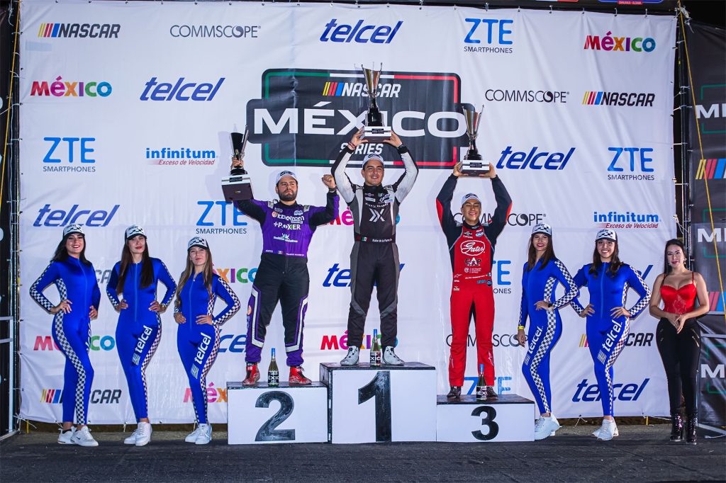 Marin De La Parra Sebastian Podio Nascar Challenge