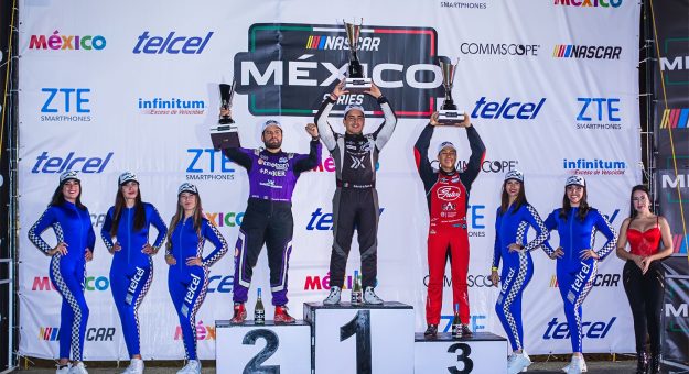 Visit KOKE DE LA PARRA SE IMPONE EN NASCAR CHALLENGE page