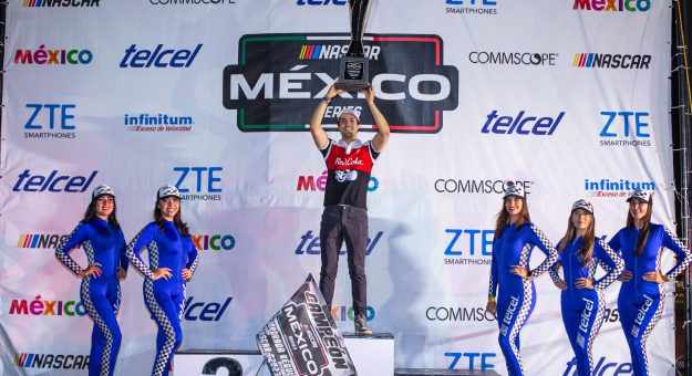 Visit SALVADOR DE ALBA JR., SALIÓ DE CHIHUAHUA COMO CAMPEÓN DE LA TEMPORADA REGULAR 2023 DE NASCAR MÉXICO page