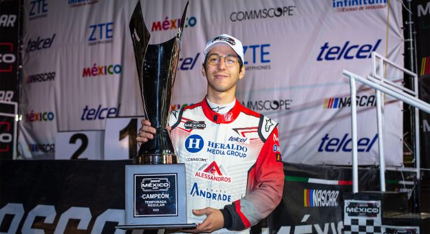 Visit ALESSANDROS RACING Y ALEX DE ALBA, SE QUEDAN CON EL CAMPEONATO DE TEMPORADA REGULAR DE NASCAR CHALLENGE page