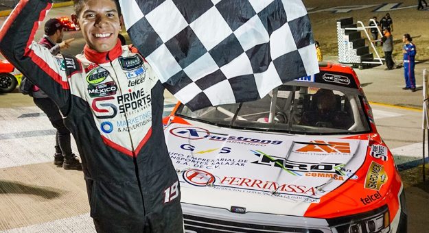 Visit VUELVE A GANAR DIEGO ORTIZ EN EL ÓVALO DE EL DORADO SPEEDWAY page