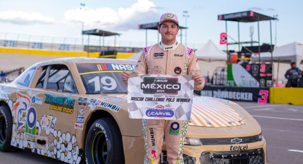 Visit RODRIGO REJÓN, FIRMÓ EN CHIHUAHUA SU PASE A LOS PLAYOFFS DE NASCAR CHALLENGE 2023 page