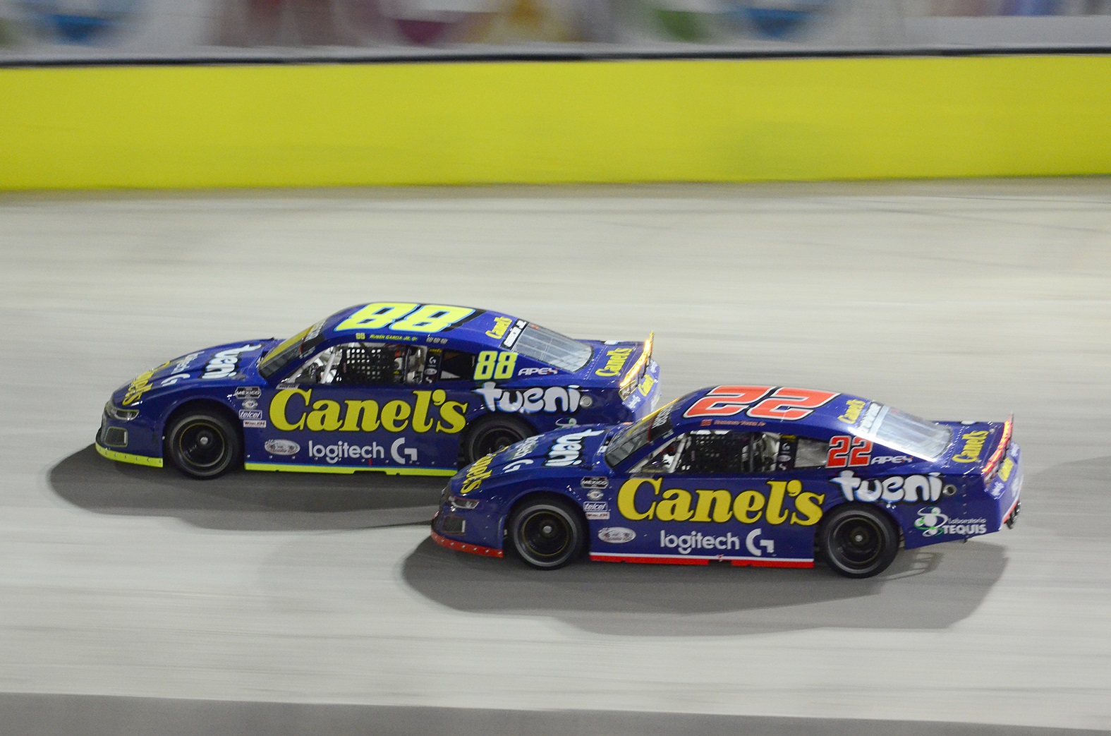 NOCHE COMPLICADA PARA PILOTOS CANEL´S RACING EN CHIHUAHUA FECHA 10 ...