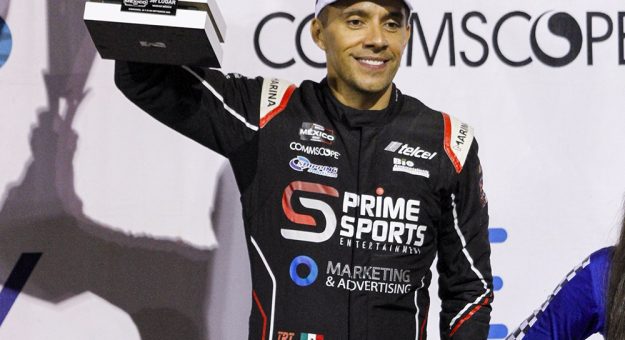 Visit AMARRA XAVI RAZO PLAYOFFS CON TERCER LUGAR EN EL DORADO SPEEDWAY page