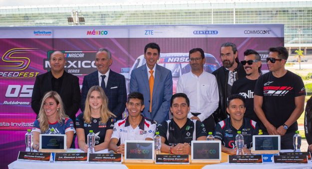 Visit SE PRESENTÓ LA FINAL DE NASCAR MÉXICO, QUE SE CORRERÁ CON EL FESTIVAL DEL SPEEDFEST page