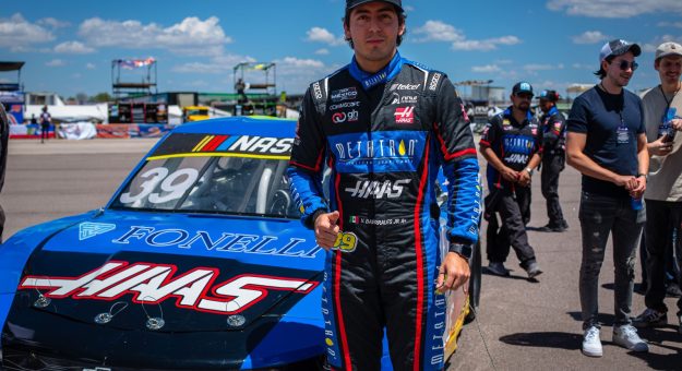 Visit VÍCTOR BARRALES JR. SE ENFOCA EN SEMIFINAL DE NASCAR MÉXICO page