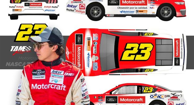 Visit MAX GUTIÉRREZ LISTO PARA ENFRENTAR LOS PLAYOFFS EN LA MONSTER ENERGY PUEBLA 200 DE NASCAR MÉXICO page