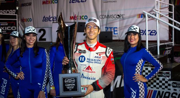 Visit ALESSANDROS RACING, LISTO PARA LA SEMIFINAL DE NASCAR MÉXICO SERIES 2023 page