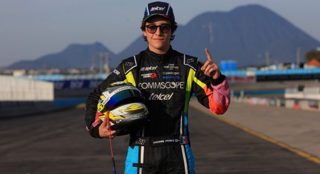 Visit ANDRÉS PÉREZ DE LARA SE ADJUDICA LA POLE EN LA MONSTER ENERGY 200 DE NASCAR MÉXICO page