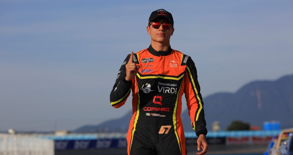 01) Andrik Dimayuga Pole Nascar Challenge