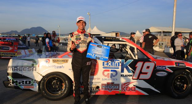 Visit DIEGO ORTÍZ, SE QUEDÓ CON LA PENÚLTIMA “POLE POSITION” DE TRUCKS MÉXICO SERIES 2023 EN PUEBLA page