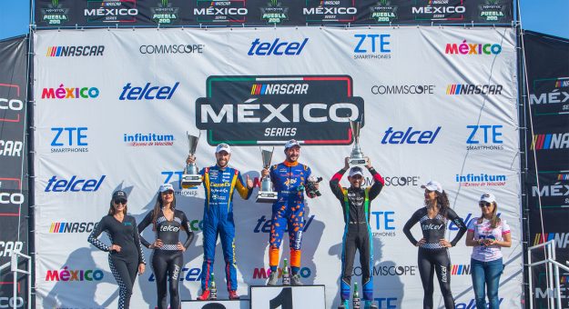 Visit JULIO REJÓN LE DA SU SEGUNDO TRIUNFO DE NASCAR MÉXICO 2023, AL GGG RACING TEAM page