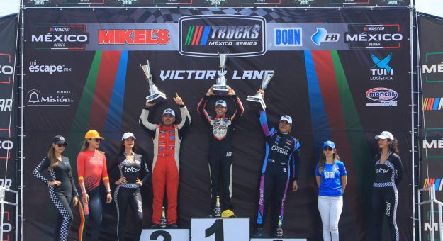 Visit DIEGO ORTÍZ GANA EN PUEBLA, Y NICO RIVAS ES CAMPEÓN DE LA TEMPORADA REGULAR DE TRUCKS MÉXICO SERIES 2023 page