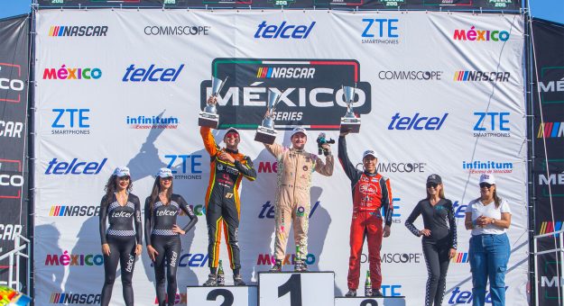 Visit RODRIGO REJÓN, SE LLEVA EL TRIUNFO DE NASCAR CHALLENGE Y SU PASE A RONDA FINAL DE LOS PLAYOFFS page