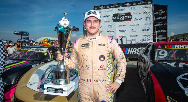 Visit RODRIGO REJÓN, APUNTA AL CAMPEONATO DE NASCAR CHALLENGE EN EL HERMANOS RODRÍGUEZ page