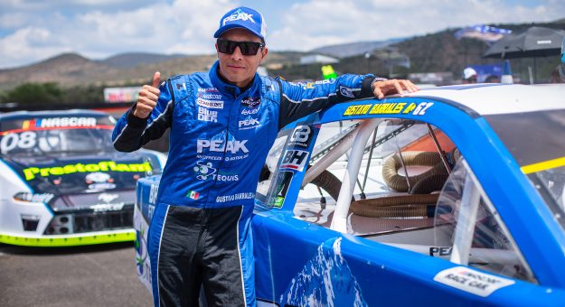Visit GUSTAVO BARRALES, AL EPISODIO FINAL DE NASCAR CHALLENGE 2023 page