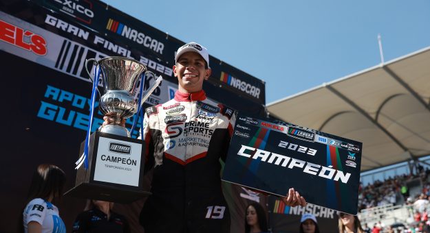Visit DIEGO ORTÍZ, CONQUISTÓ EL AUTÓDROMO HERMANOS RODRÍGUEZ, PARA CORONARSE CAMPEÓN DE TRUCKS MÉXICO SERIES 2023 page