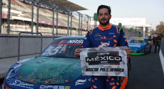 Visit JULIO REJÓN Y EL GGG RACING TEAM, TOMAN LA ÚLTIMA “POLE” DE NASCAR MÉXICO 2023, EN EL SPEEDFEST page