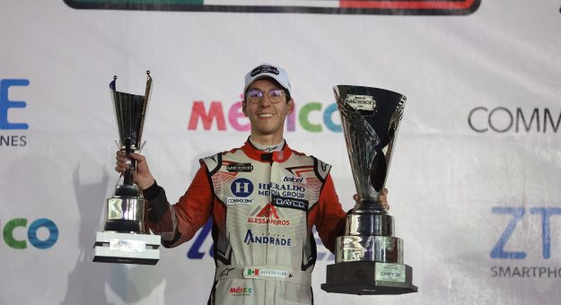 Visit ALEX DE ALBA Y EL ALESSANDROS RACING, ALZARON EL CAMPEONATO 2023 DE NASCAR CHALLENGE page