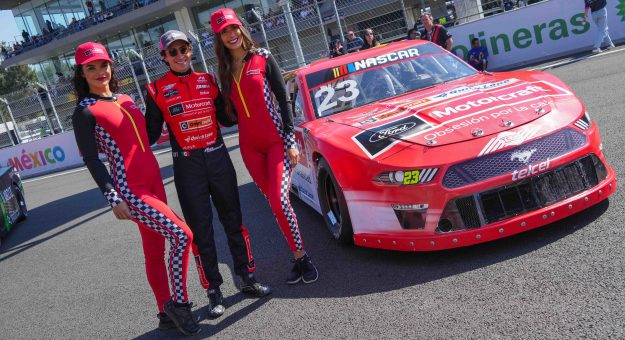 Visit MAX GUTIÉRREZ CIERRA CON TOP-5 EN LA CARRERA FINAL DE NASCAR MÉXICO SERIES page