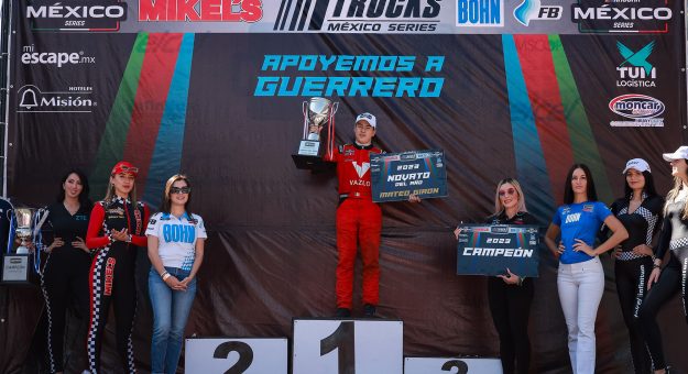 Visit MATEO GIRÓN, EL “NOVATO DEL AÑO” DE TRUCKS MÉXICO SERIES 2023 page