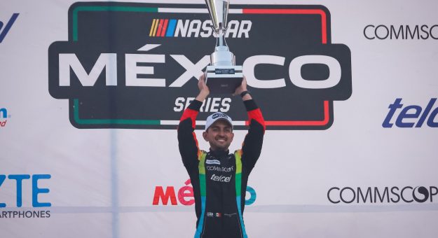 Visit ABRAHAM CALDERÓN HABLA DE SU VICTORIA EN LA FINAL DE NASCAR MEXICO page