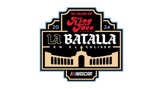 Visit KING TACO LA BATALLA EN EL COLISEO: LA CARRERA DE LA NASCAR MÉXICO EN EL COLISEO DE LOS ÁNGELES page