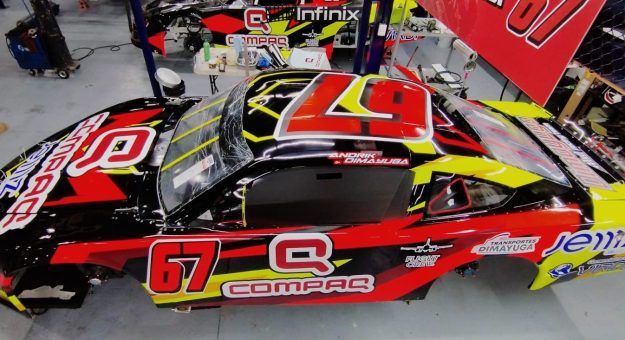 Visit ANDRIK DIMAYUGA CON GRANDES EXPECTATIVAS PARA  LA CARRERA DE LOS ÁNGELES page