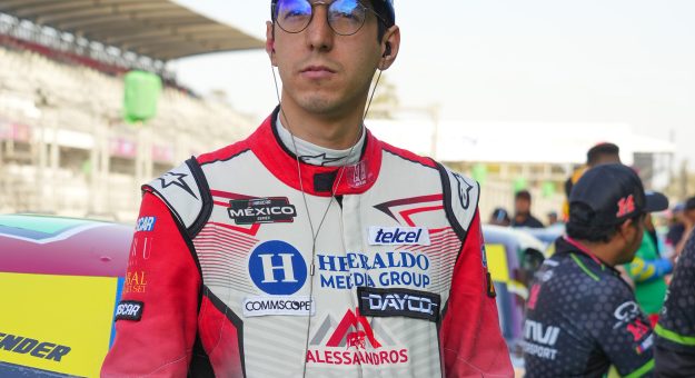 Visit ALEX DE ALBA, LLEGA CON ALESSANDROS RACING A LA BATALLA DE NASCAR MÉXICO EN EL MEMORIAL COLISEUM page