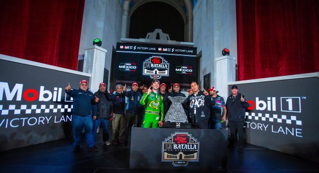 Visit “GANAR LA CARRERA DE NASCAR MÉXICO, FUE TAN IMPORTANTE COMO LA QUE GANÉ EN NASCAR CUP”: DANIEL SUÁREZ page