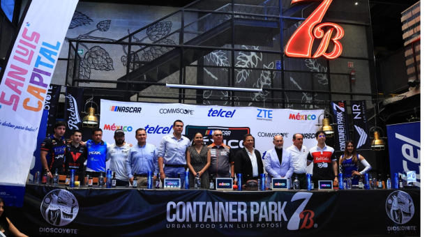 Visit SE PRESENTÓ EN SAN LUIS POTOSÍ LA PRIMERA FECHA DE NASCAR MEXICO 2024 page