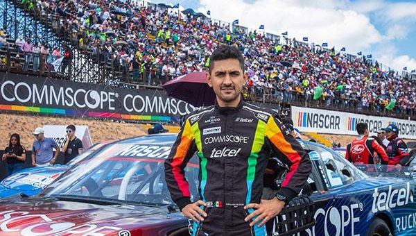 Visit BUSCA LA LEGIÓN TELMEX TELCEL INICIAR CON EL PIE DERECHO NASCAR MÉXICO 2024 EN SLP page