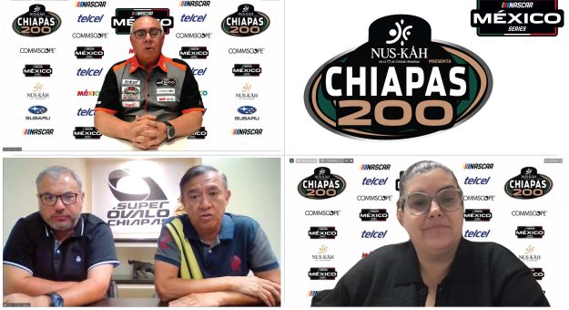 Visit ARRANCÓ LA SEGUNDA FECHA DE NASCAR MÉXICO 2024, LA CARRERA NUS-KÁH PRESENTA CHIAPAS 200 page