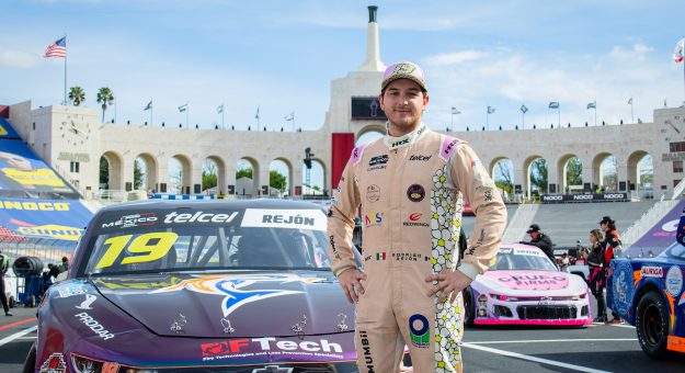 Visit RODRIGO REJÓN, A SAN LUIS POTOSÍ POR INICIO DE NASCAR MÉXICO SERIES 2024 page