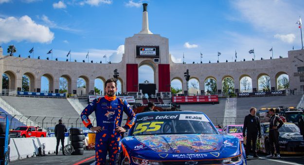 Visit JULIO REJÓN Y EL GGG RACING TEAM, QUIEREN INICIAR CON TRIUNFO DE NASCAR MÉXICO 2024 EN S.L.P. page
