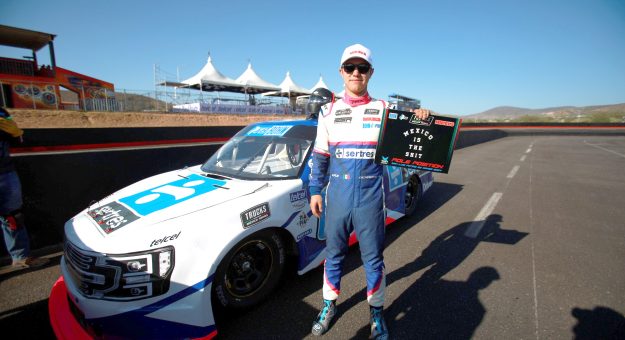 Visit GERARDO RODRÍGUEZ, DOMINÓ LA JORNADA SABATINA CON LA “POLE” DE TRUCKS MÉXICO SERIES page